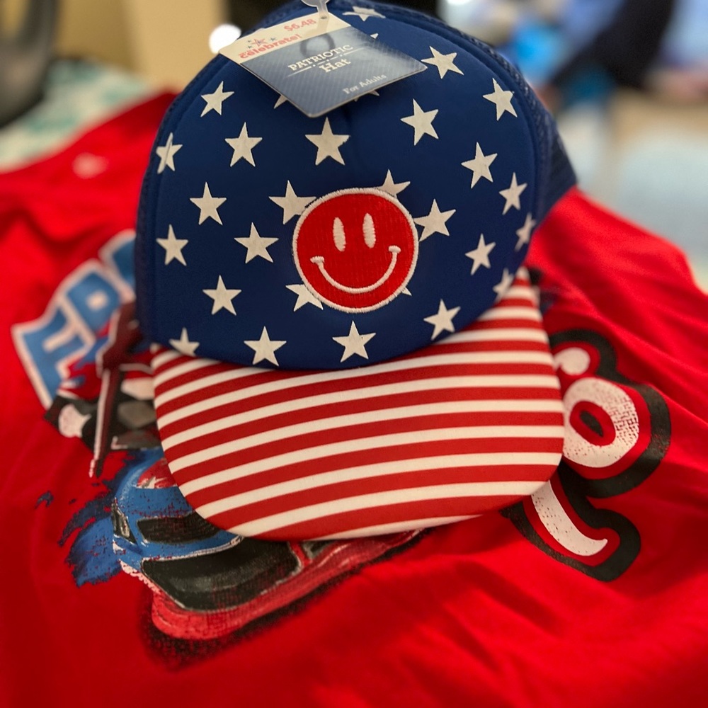 NWT Shirt and Cap never used.